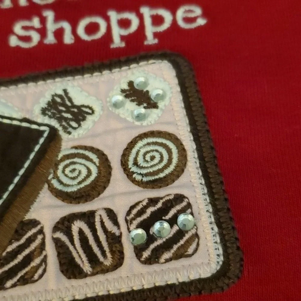 Gymboree Girls Rosie's Chocolate Shoppe Embroidered Candy Outfit Size‎ 9